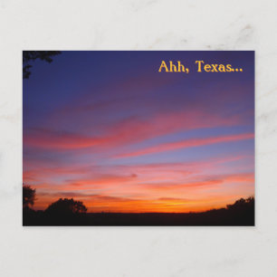 Ahh, Texas... Postcard