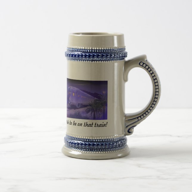 Ahh to be on that train! Beer Stein (Right)