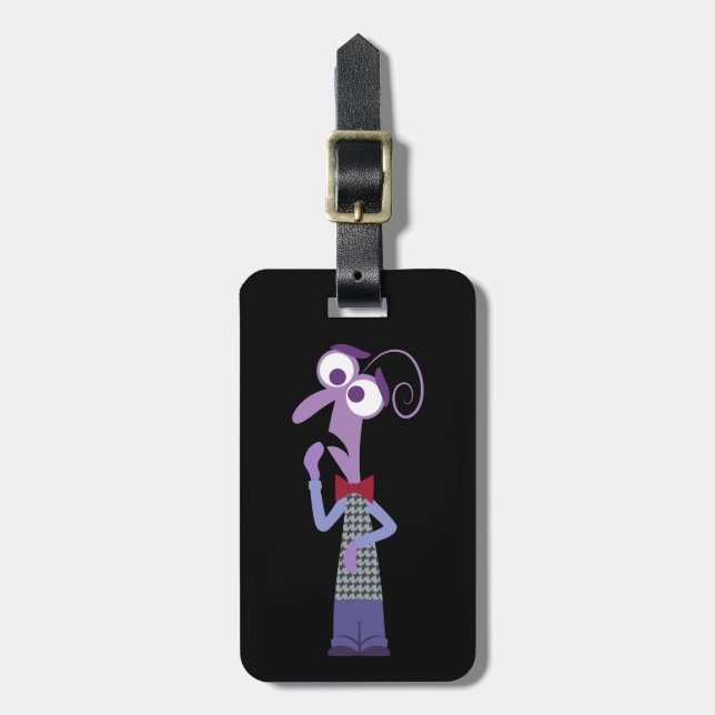 Ahhhh! Luggage Tag (Front Vertical)
