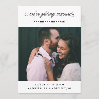 Ahhhhhh - Save the Date