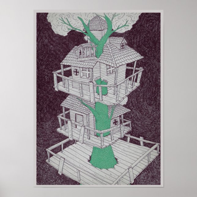 Ahi voy poster (Front)