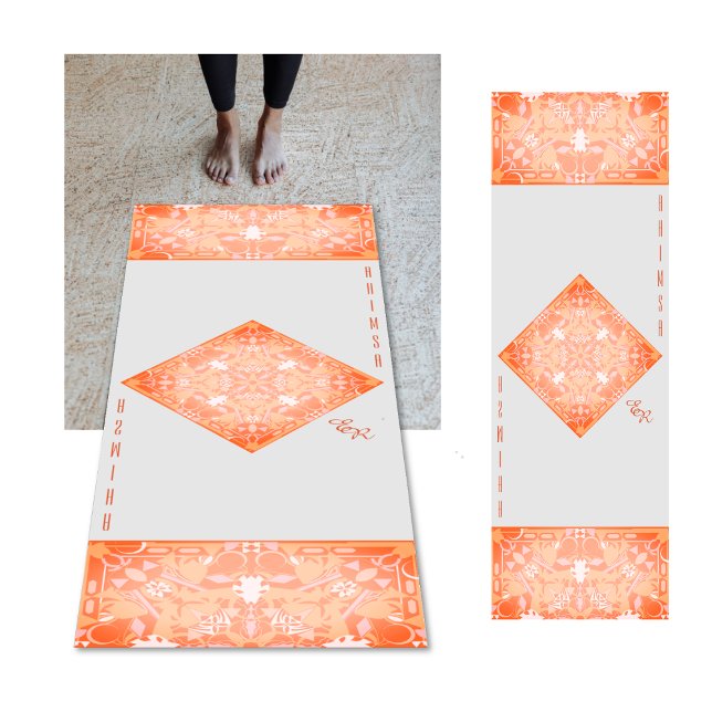 Ahimsa Personalized Yoga Mat (Creator Uploaded)