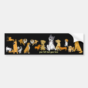 AHL- A Neighbourhood Dogs Group Bumper Sticker