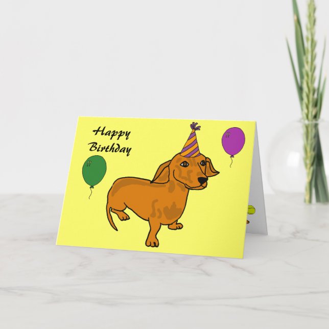 AHL - Joyeuses cartes Wiener Anniversaire (Devant)