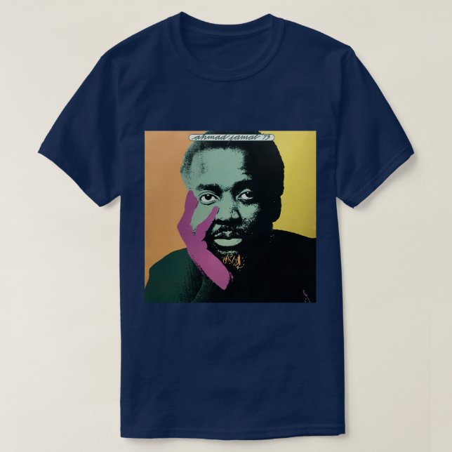 Ahmad Jamal 73 T-Shirt (Design Front)
