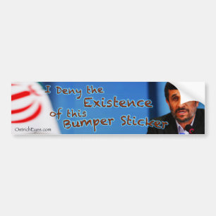 Ahmadinejad-Existence Bumper Sticker