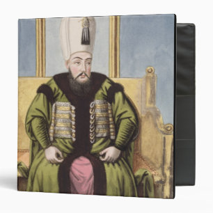 Ahmed I (1590-1617) Sultan 1603-17, from 'A Series Binder