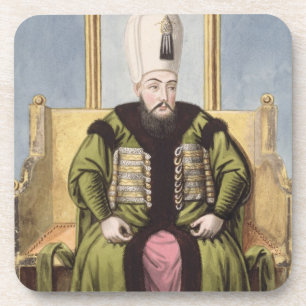 Ahmed I (1590-1617) Sultan 1603-17, from 'A Series Coaster