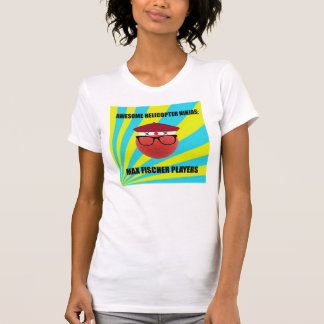 AHN: MFP - Kickball's My R*shm*re (black letters) T-Shirt