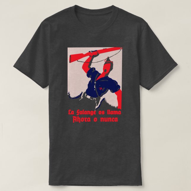 AHORA O NUNCA! T-Shirt (Design Front)