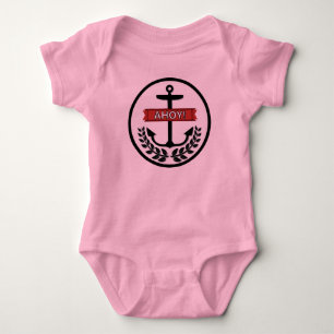 Ahoy - Baby Jersey Bodysuit Bodysuit