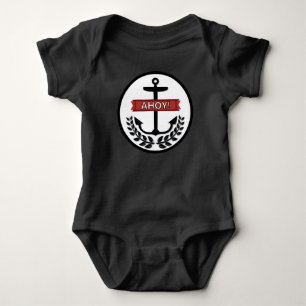 Ahoy - Baby Jersey Bodysuit Bodysuit