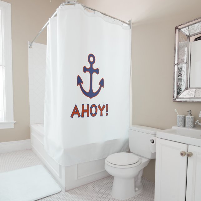 AHOY! Buoy + Anchor Design Red+Blue (In Situ)
