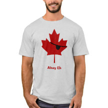 Ahoy Eh... Canadian Pirate?