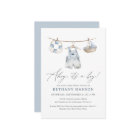 Ahoy It's a Boy Nautical Baby Shower