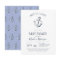 Ahoy! It's a Boy! Nautical Baby Shower Invitation