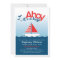 Ahoy it's a Boy Nautical Baby Shower Invite
