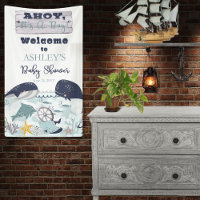 Ahoy It's A Boy Under the Sea Baby Shower