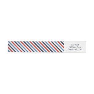 Ahoy It's a Boy Wraparound Labels