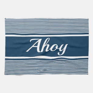 Ahoy Kitchen Towel