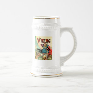 Ahoy Mate Viking Norse Gods Ahoy Matey Thor Gift Beer Stein