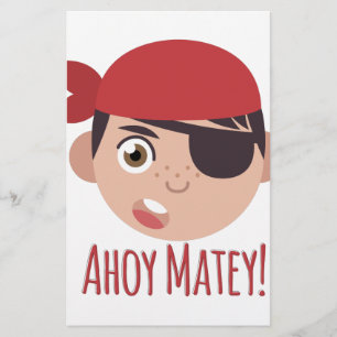Ahoy Matey