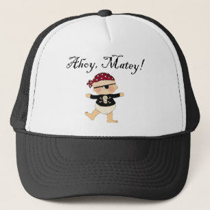 Ahoy Matey Baby Pirate Hat