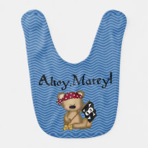 Ahoy Matey Teddy Bear Pirate