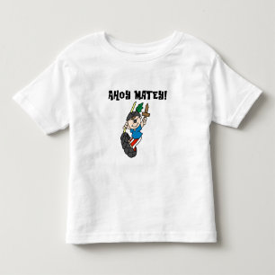 Ahoy Matey Toddler T-shirt