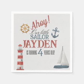 Ahoy! Napkin