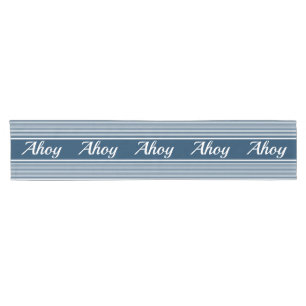 Ahoy Short Table Runner