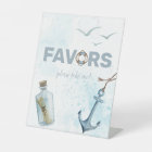 Ahoy ! SIGNE BORD DU Baby shower Nautique