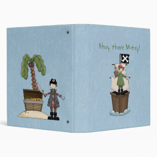 Ahoy there Matey Photo Album Binder