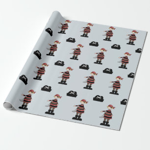 Ahoy There Matey! Wrapping Paper