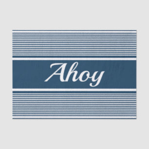 Ahoy Tissue Paper