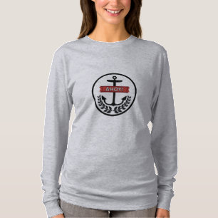 Ahoy - Women's Basic Long Sleeve T-Shirt T-Shirt