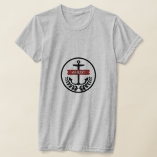 Ahoy - Women's Bella+Canvas Slim Fit T-Shirt