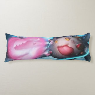 ahri poro body pillow
