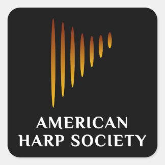 AHS Logo Black Stickers