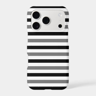 Ahs motif rayures noires et blanches