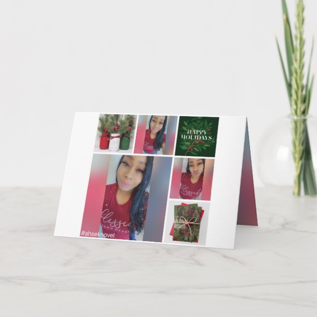 Ahsek Novel Holiday Card 1 (Front)