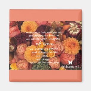 Ahsek Novel Poetry Magnet 5