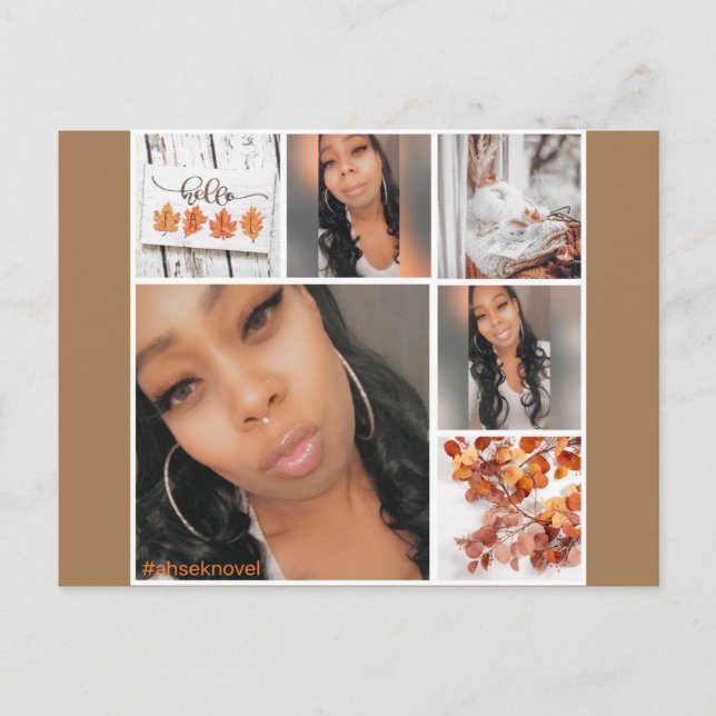 Ahsek Novel Postcard 3 (Front)