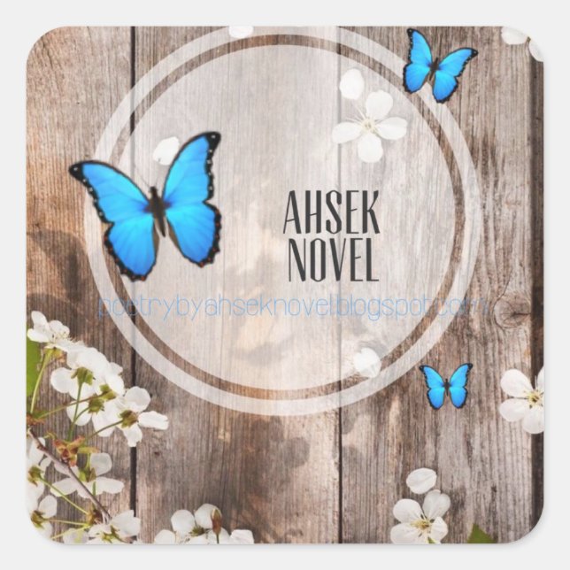 Ahsek Novel Stickers 13 (Front)