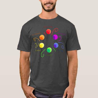 ahsohkot colour T-Shirt