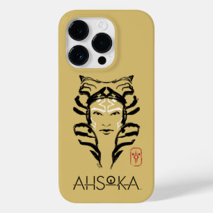 Ahsoka Face Brush Illustration Case-Mate iPhone 14 Pro Case