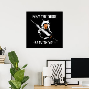 Ahsoka - May The Force Be With You Poster