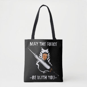 Ahsoka - May The Force Be With You Tote Bag