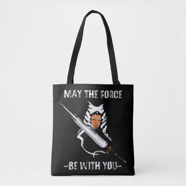 Ahsoka - May The Force Be With You Tote Bag (Front)