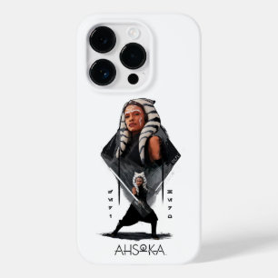 Ahsoka Tano Character Illustration Case-Mate iPhone 14 Pro Case